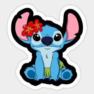 Hawaiian Stitch Sticker